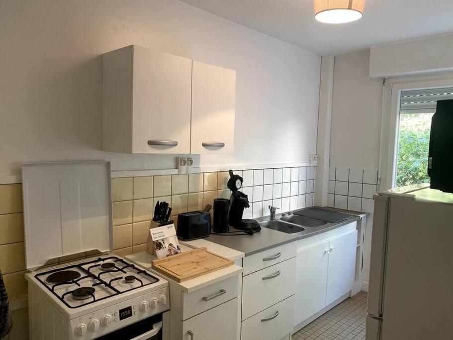 Bienvenue Au P'Tit Lou Apartment Булон сюр Мер Екстериор снимка